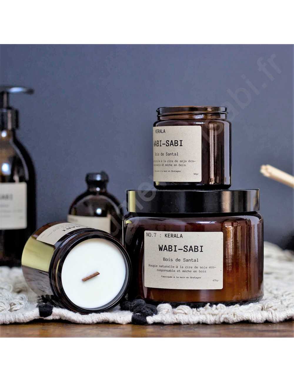 Bougie NO.7 : Kérala Bougie NO.7 : Kérala