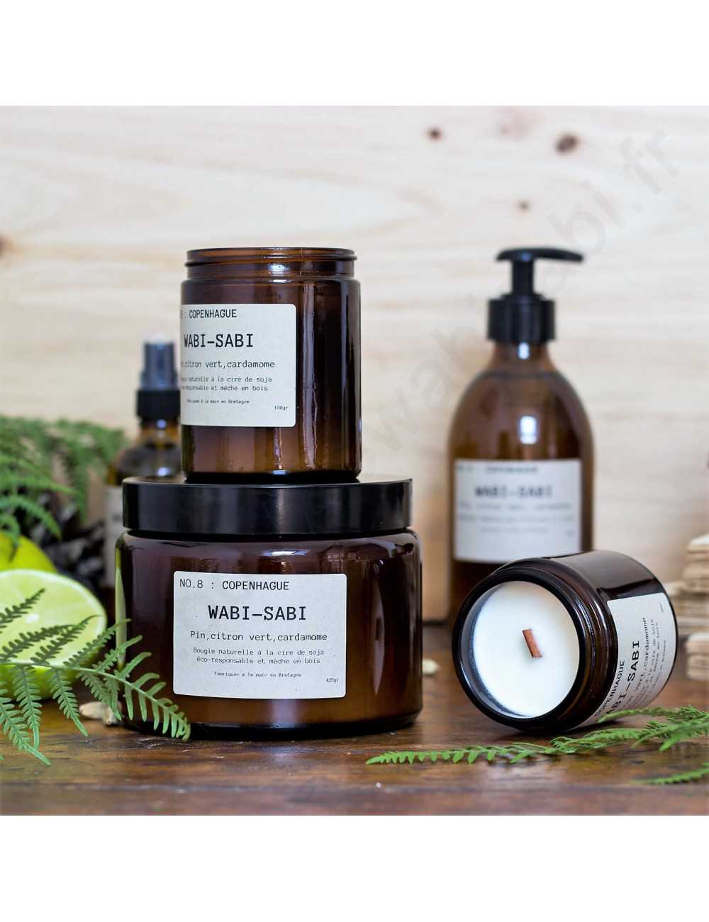 Bougie NO.8 : Copenhague Bougie NO.8 : Copenhague