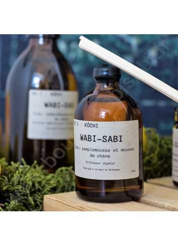 Diffuseur végétal NO.1 : Kôchi Wabi-Sabi