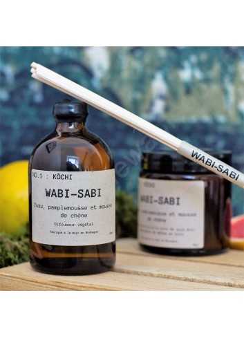 Diffuseur végétal NO.1 : Kôchi Wabi-Sabi