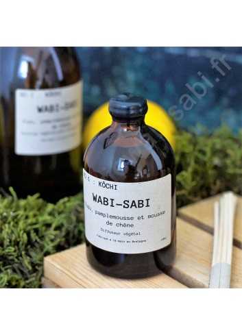 Diffuseur végétal NO.1 : Kôchi Wabi-Sabi