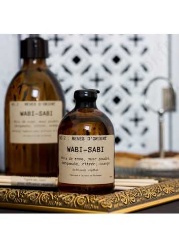 Diffuseur végétal NO.2 : Rêves d'orient Wabi-Sabi