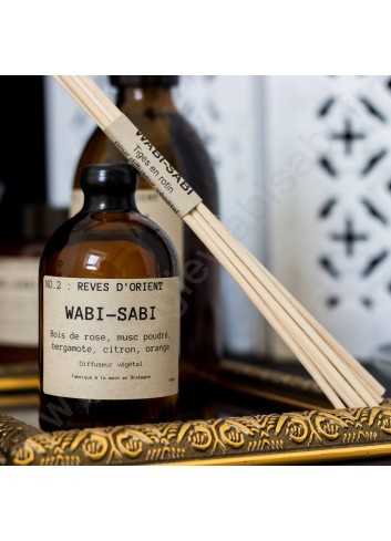 Diffuseur végétal NO.2 : Rêves d'orient Wabi-Sabi