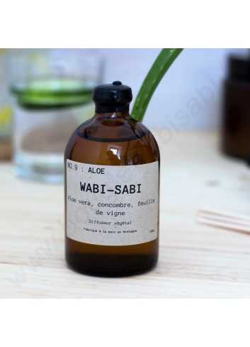 Diffuseur végétal NO.9 : Aloe Wabi-Sabi