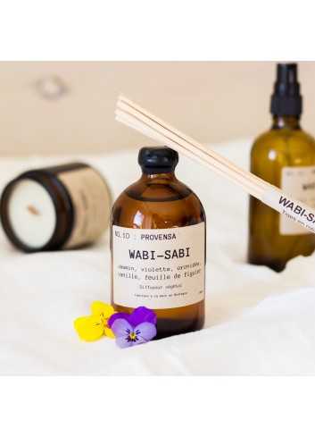 Diffuseur végétal NO.10 : Provensa Wabi-Sabi