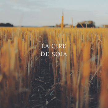 La cire de soja bougie Wabi-Sabi