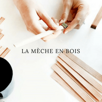 La mèche en bois par Wabi-Sabi