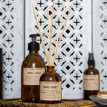 Le diffuseur végétal par Wabi-Sabi bougies