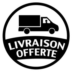 Livraison offerte à partir de 60€ d\'achats 